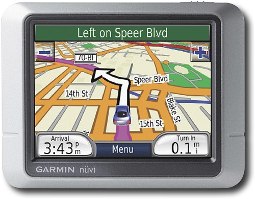 GPS Garmin NUVI 2400 & NUVI 2500 EUROPE