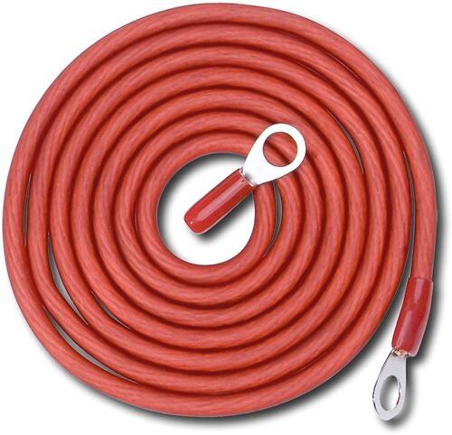 Front Standard. Rockford Fosgate - 8-Gauge Capacitor Add-On Kit.