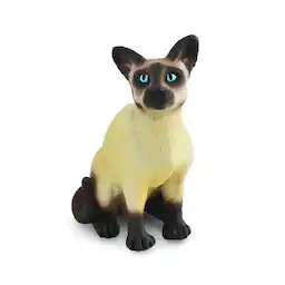 CollectA Cats & Dogs Collection Miniature Figure | Siamese Cat