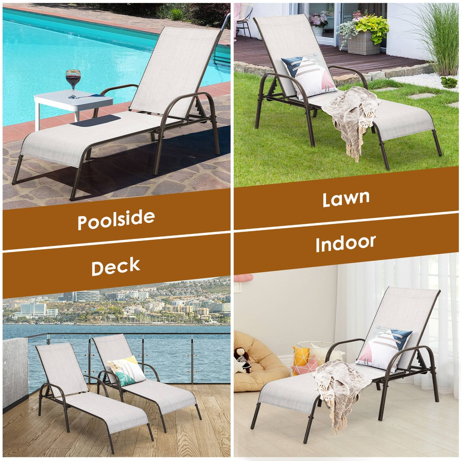Poolside Deck Lawn Indoor