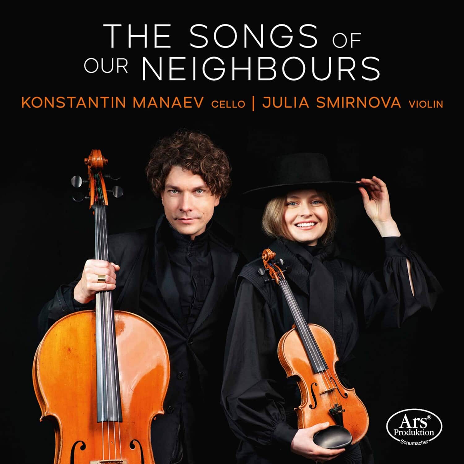 Julia Smirnova - Songs of Our Neighbours   - COMPACT DISCS [CD] price history on PriceWatchPro