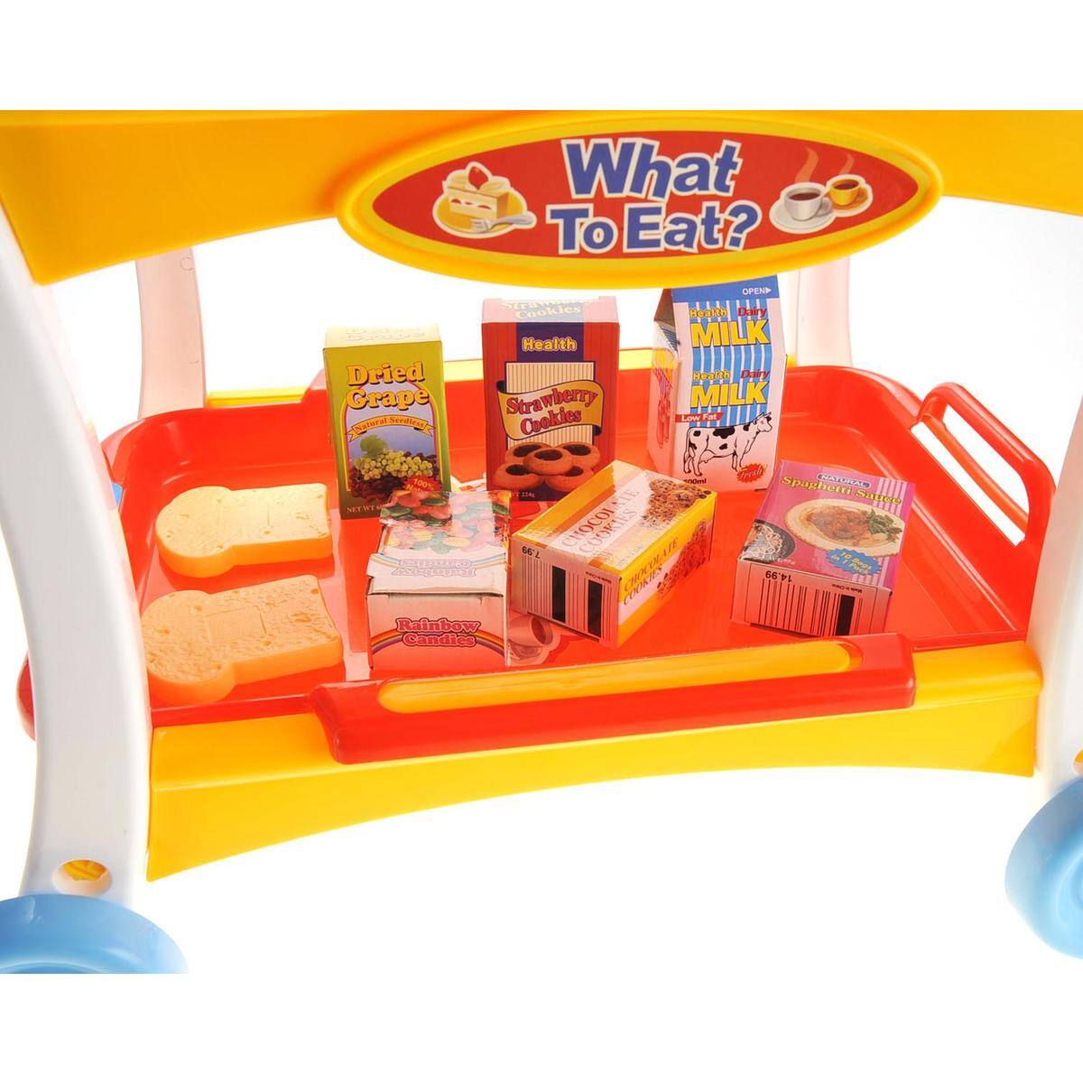 What To Eat?

- Dried Grape
- Strawberry Cookies
- Health Milk
- Milk
- Spaghetti Sauce
- Rainbow Candle