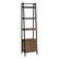 Front. OSP Home Furnishings - Lancaster 72" Ladder Bookcase - Majestic Walnut.