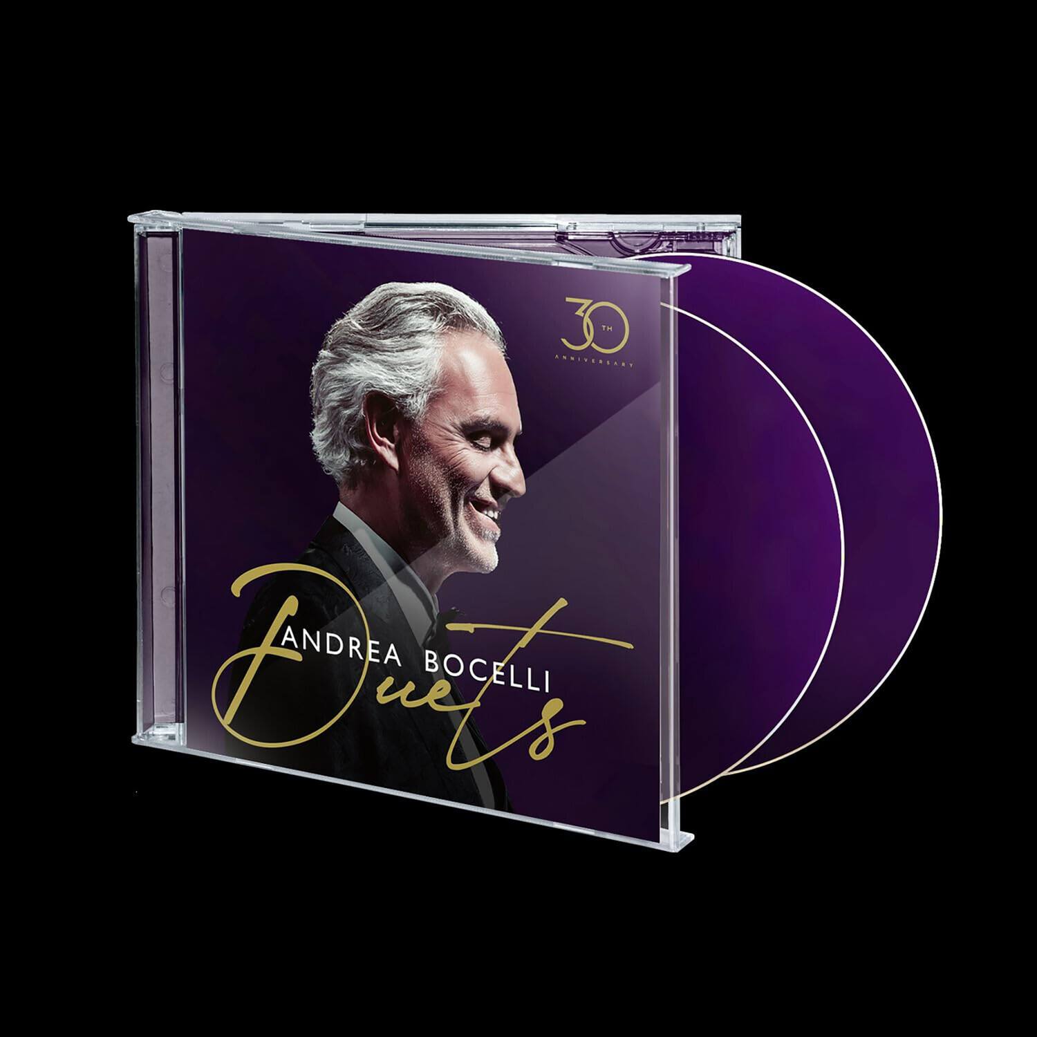 30th Anniversary  
Andrea Bocelli  
Duets
