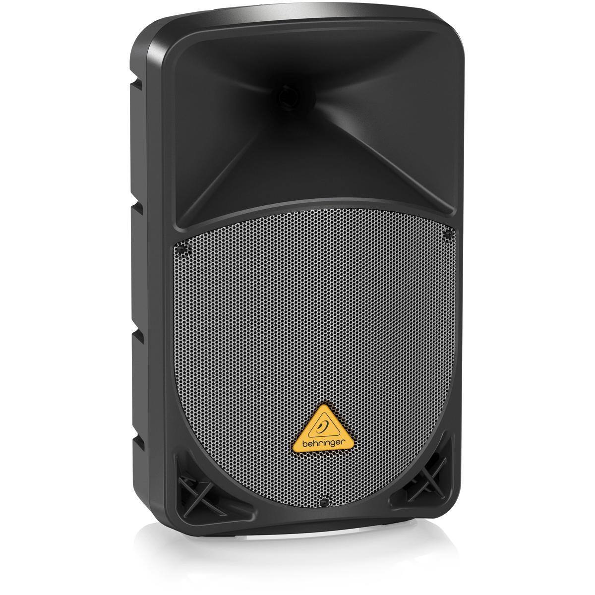 Alt View 1. Behringer - Behringer 2x Eurolive B112D 1000W 12" Powered PA Speaker System with Wireless Option and Integrated Mixer, Bundle.