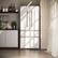 Alt View 10. Forno Appliances - Luigi 18 Cu. Ft. Counter-Depth French Door Refrigerator with Antique Brass Handles - White.
