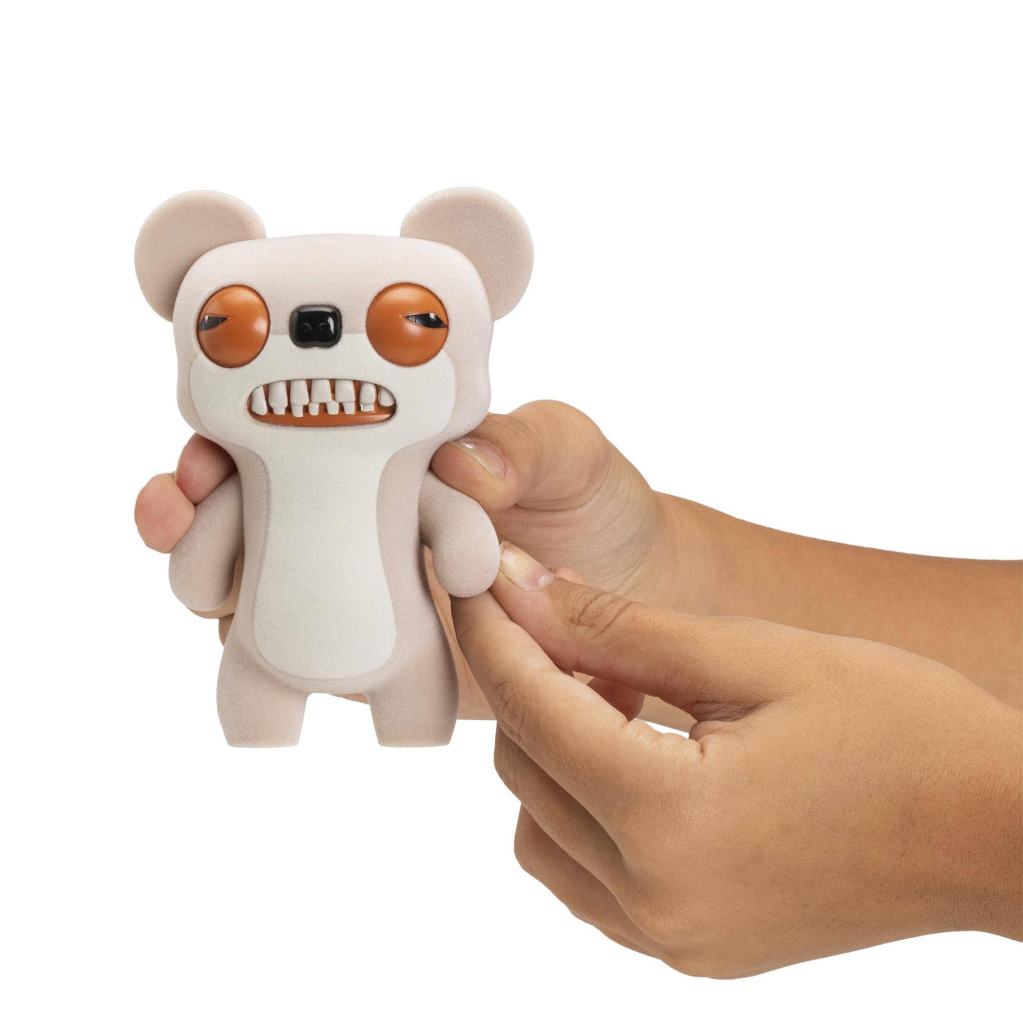 Alt View 2. ZURU - Fuggler 4.5 Inch Vinyl Figure | Tan/White - Multi-Colored.