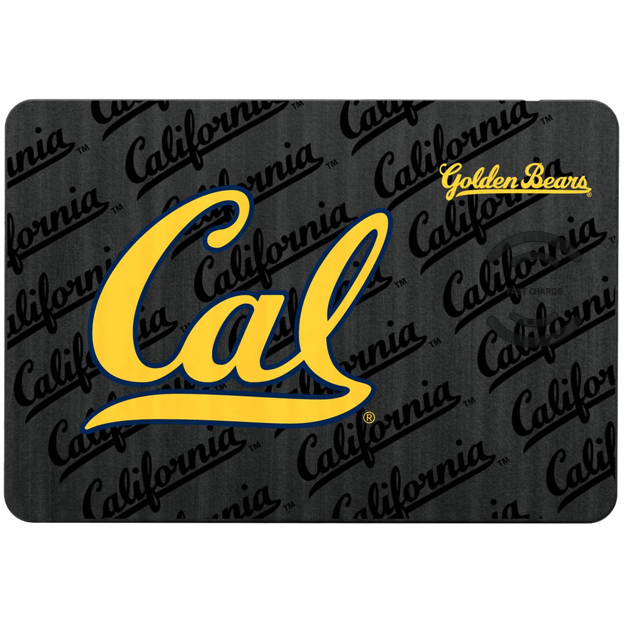 Keyscaper - Cal Bears Wireless Charger and Mouse Pad - Multicolor