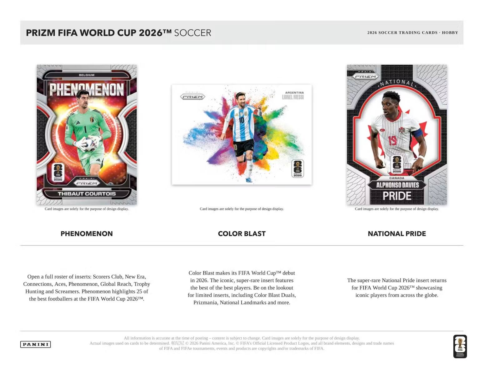2026 Panini Prizm FIFA World Cup Soccer Hobby Box - Best Buy