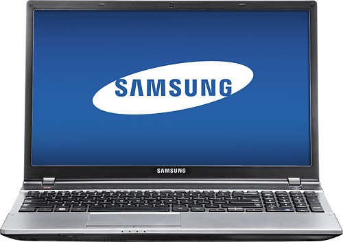  Samsung - Geek Squad Certified Refurbished 15.6&quot; Laptop - 6GB Memory - 750GB Hard Drive - Gray