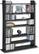 Angle Standard. Atlantic - Paramount CD/DVD Media Storage Unit - Black.