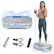 Front. MERACH - MERACH V33 Pro Vibration Plate for Lymphatic Drainage Weight Loss Muscle Activation LED Touch Screen Bluetooth Pull Cord - Blue.
