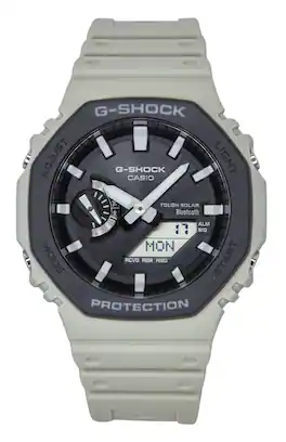 Casio - G-Shock Analog Digital Smartphone Link Bio-Based Resin Strap Dial Tough Solar GA-B2100LUU-5A 200M Men's Watch - Black