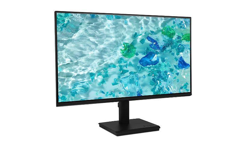 Left. Acer - Vero V7 V277 G 27" LED Monitor 1920 x 1080 100Hz 1000:1 16:9 250 nits HDMI UM.HV7AA.G04.