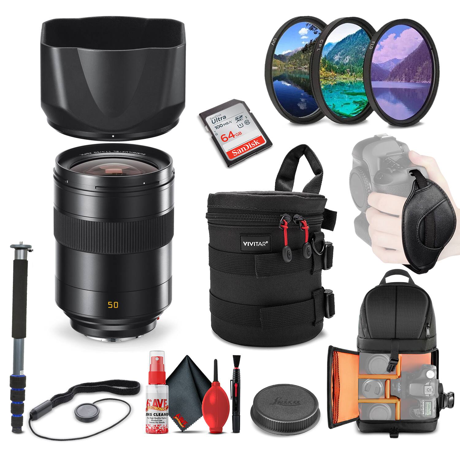 A CPL FLD M - QVIe I Ultra 100HA Ue S 100 a 64c CN SanDisk VIVITAR 50 KAVE ONd inS CLEANE - NROCH L I - a 1 I - KAVE ice I