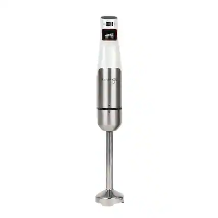 Front. Kuvings - Immersion Blender KHB400, White - White.