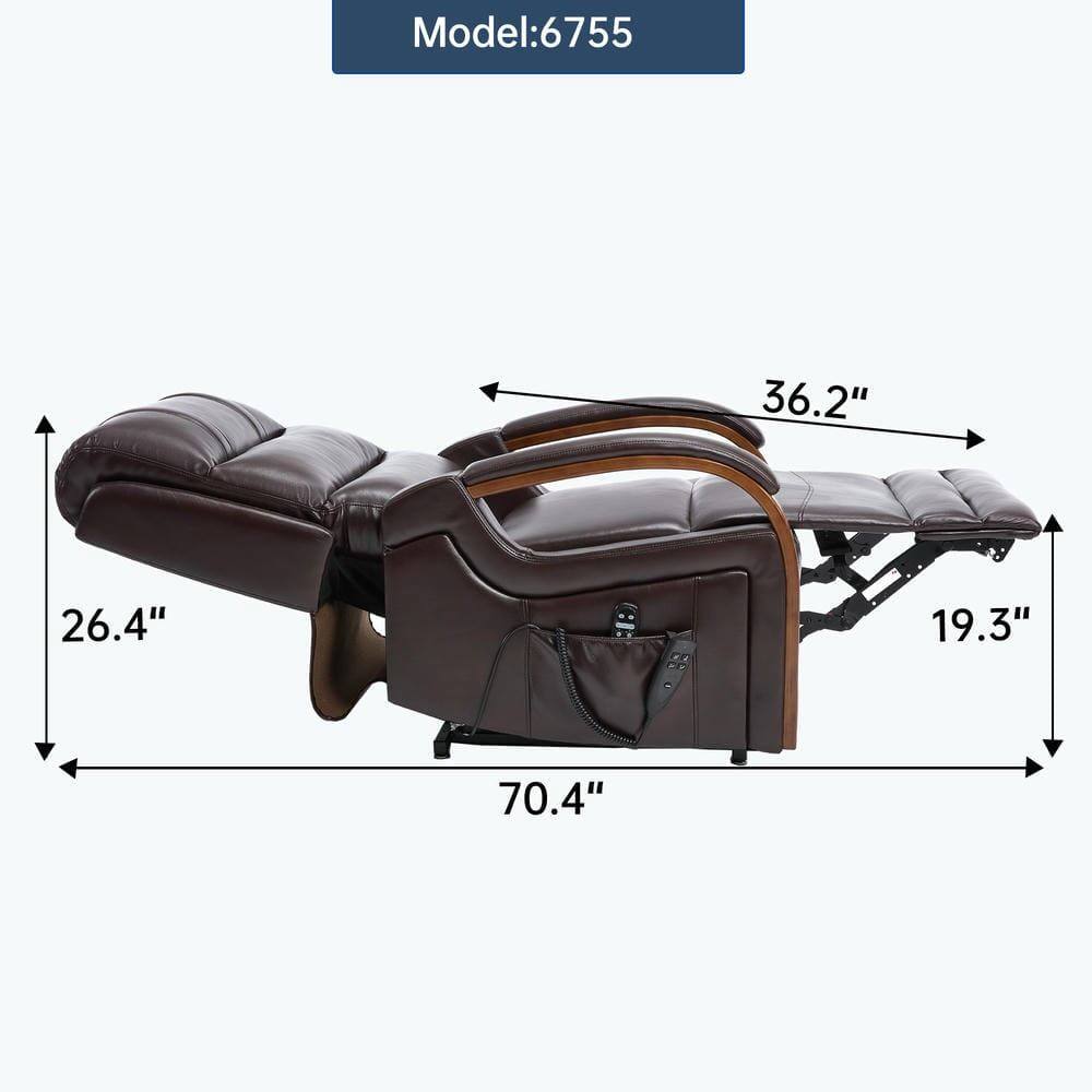 Model: 6755  
36.2"  
26.4"  
19.3"  
70.4"