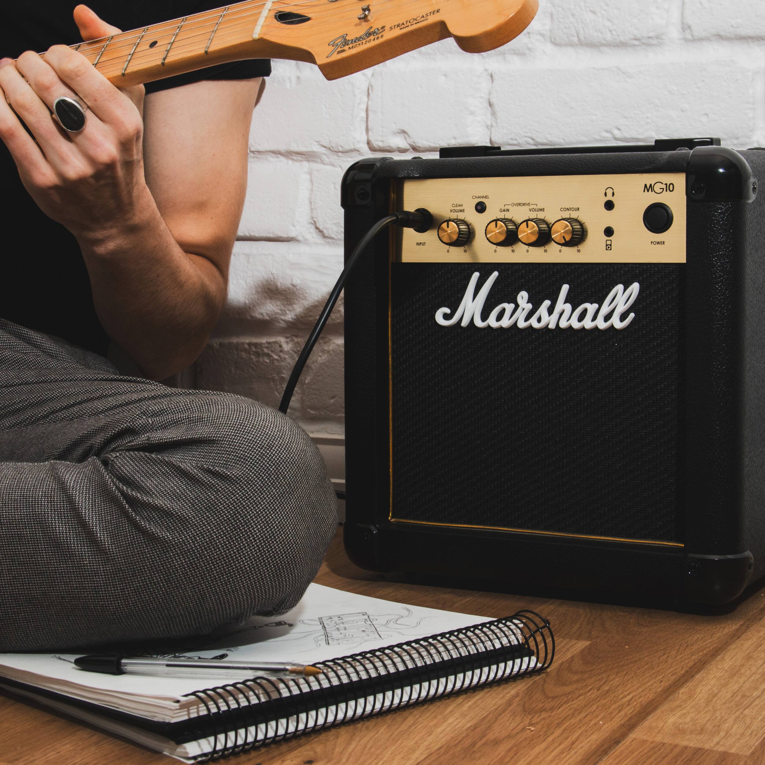 STRATOCASTER 020

Marshall MG10