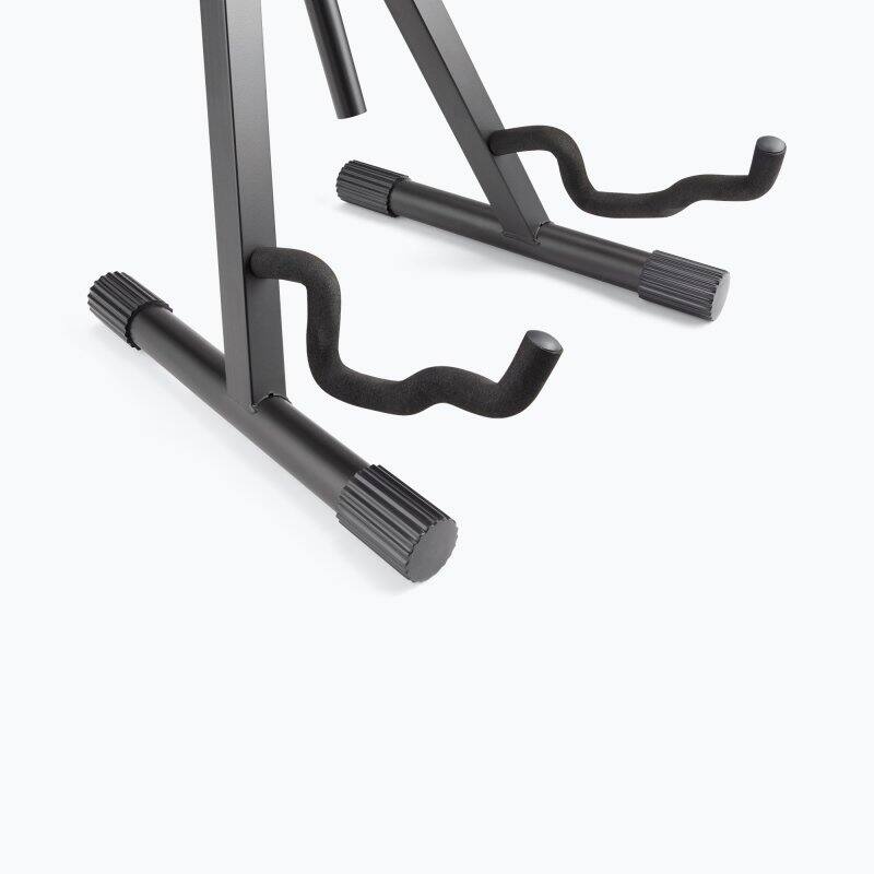 Alt View 3. On Stage Stands - On-Stage GS7465 Pro Flip-It A-Frame Guitar Stand, Black - Black.
