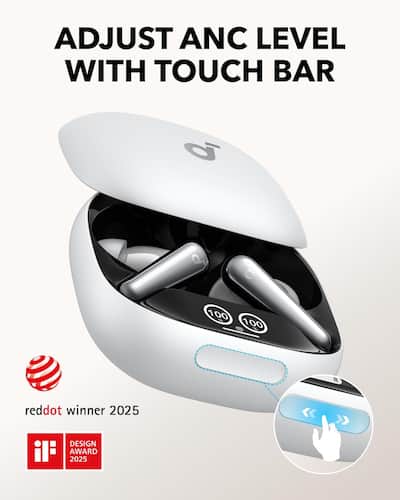 Soundcore by Anker Liberty 4 Pro True Wireless Noise Cancelling Soundcore by Anker Liberty 4 Pro True Wireless Noise Cancelling