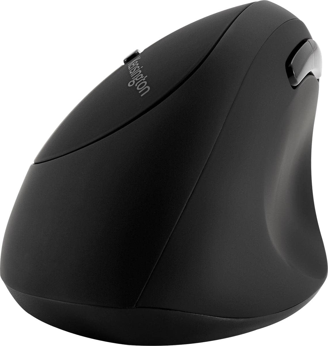 Angle. Kensington - PRO FIT LEFT-HANDED ERGO WRLS MOUSE - Black.