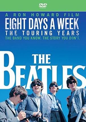 Front. The Beatles - The Beatles: Eight Days a Week - The Touring Years - DVD.