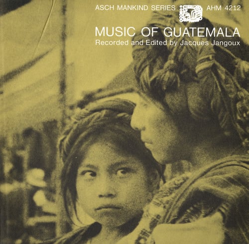 Various Artists - Music of Guatemala 1 / Various  - COMPACT DISCS