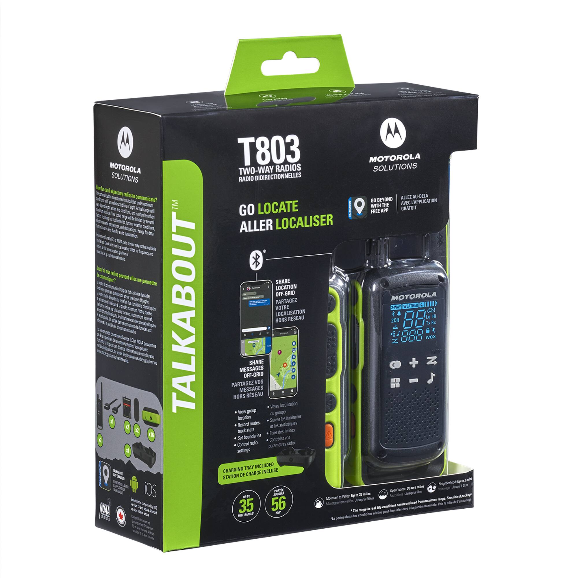 M MOTOROLA SOLUTIONS a Ha pe  mbe 1 - - thor cust - a aF  UNA  Mal m al T ma de -  - Te N MA a tenpi - B nte IA u hm Amy M - - - X dE d - -  - de N Ye ms Te va - dn 1 pAmtte - 2 - dn d  of - ohtas mon - Ch NAK C t T no -n ands A R nthoau O C - N T - EM - VOe  TH - a S - TALKABOUT E iOS T803 MOTOROLA TWO-WAY RADIOS SOLUTIONS RADIO BIDIRECTIONNELLES st AU-DELA G0 BEYONG CAPPLICATION THE IVG LOCATE WIT GRAmUI GO FREE KPF ALLER LOCALISER SHARE LOCATION OFF-GRID MOTOROLA  PARTAGEZ B VOTRE  ALITHOA LOCALISATION Ol HORS RSCAU J DL ts 000 IVDA 00D SHARE MESSAGES OFF-GRID PARTAGEZ vas MESSAGES NORS RESEAU Vier inanaon Te - & poupe lncation Suai i inoares Recard - aion tad - dee Smnital Taec Set Joundaries Cereoer - Cnbat ads perandtns salo wttiogr TRAY INCLUDED CHARGING CHARGLE INCLUSY ISATION DE SgPatr - - - ae  ce Mor - Jears 35 56 Metge - -