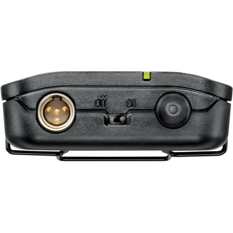 Alt View 4. Shure - Shure Wireless Presenter System with CVL Lavalier Microphone - 572 MHz to 596 MHz Operating Frequency - 50 Hz to 15 kHz.