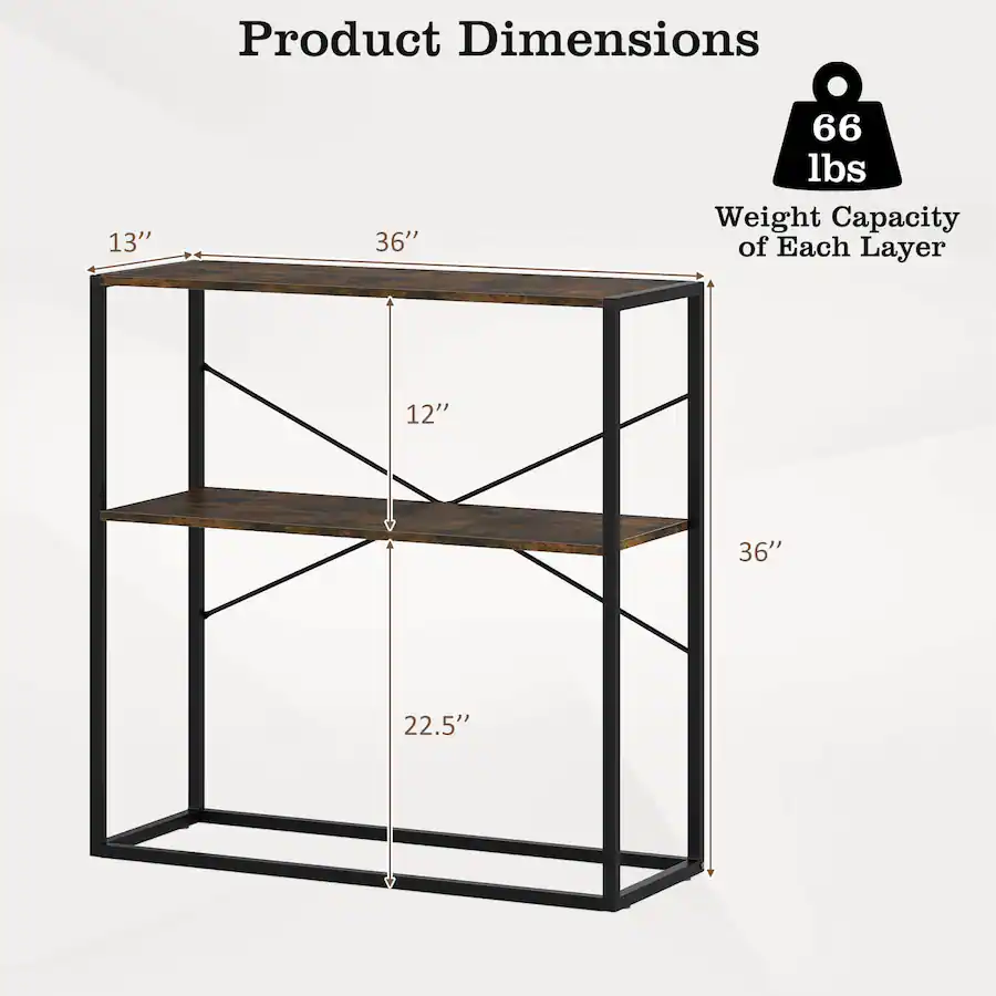 Console Table 36 Costway 36