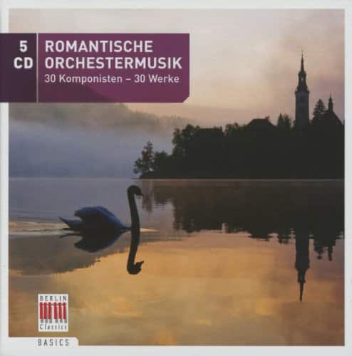 Various Artists - Romantische Orchestermusik / Various   - COMPACT DISCS [CD] price history on PriceWatchPro