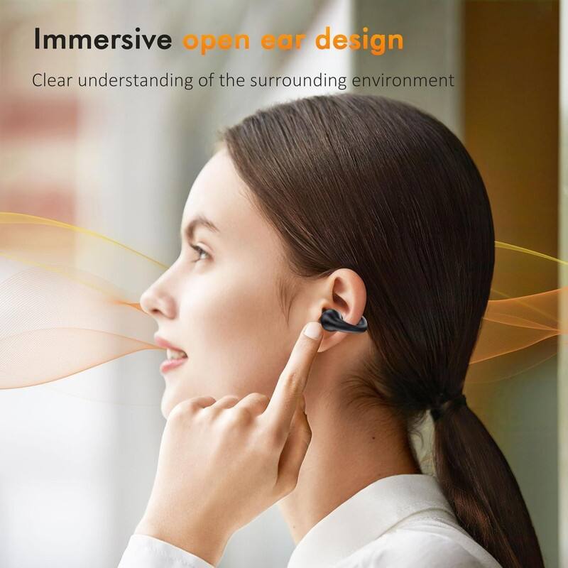 Immersive open ear design  
Clear understanding of the surrounding environment