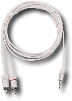 Front Standard. Jensen ME - 6' Stereo Audio Cable.