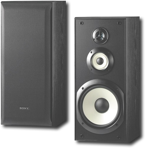  Sony - 8&quot; Bookshelf Speakers (Pair)