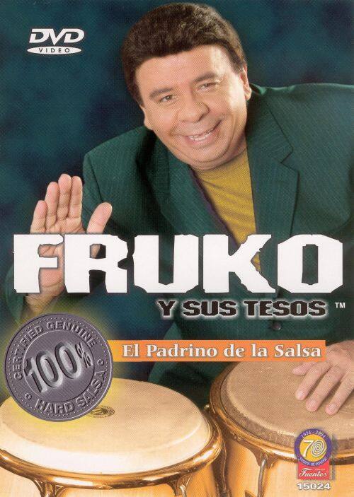 Front. El Padrino de la Salsa [DVD].