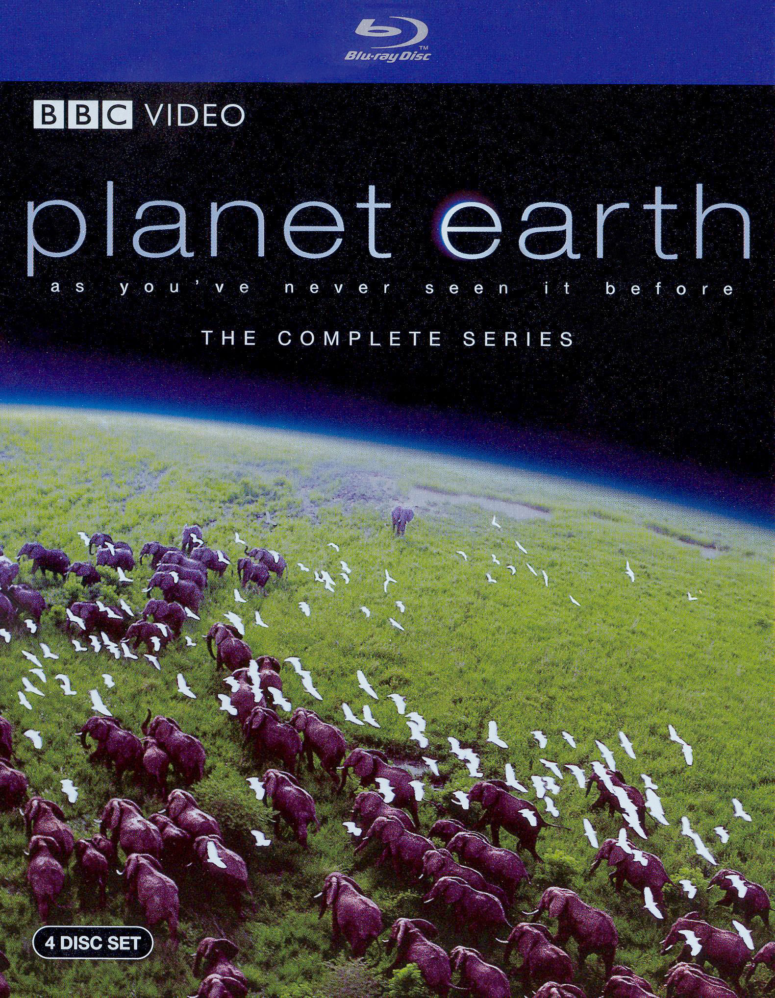 The Planet Earth Collection (Blu-Ray) – BBC Shop US