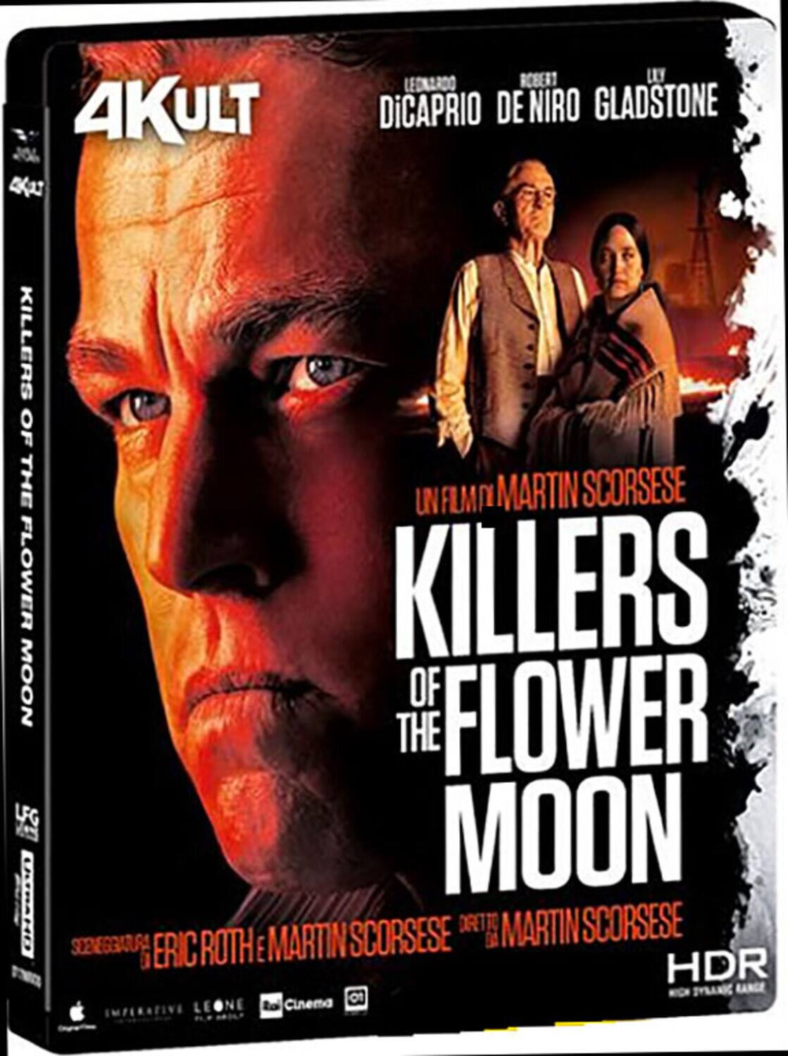 Killers of the Flower Moon   - 4K Blu-Ray [4K Ultra HD Blu-ray]