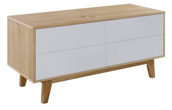 Back. Elle Decor - Elle Decor Giselle Sideboard, Natural - Natural.