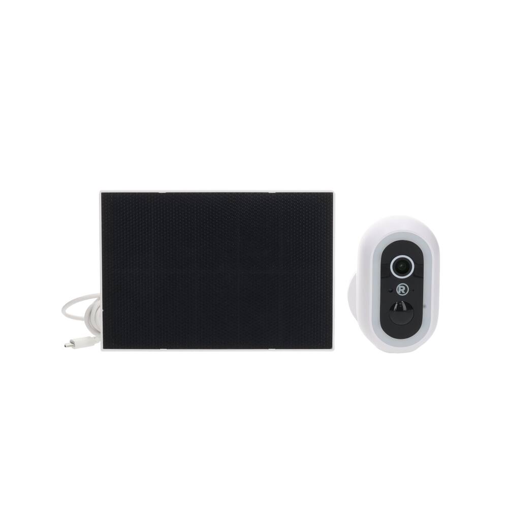 Angle. RadioShack - Outdoor Camera - 3MP HD, Full-Color Night Vision, IP65 Waterproof, PIR Motion Detection & Two-Way Audio.