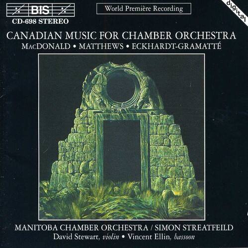 Various Artists - Canadian Music for Chamber Orchestra / Various   - COMPACT DISCS [CD]