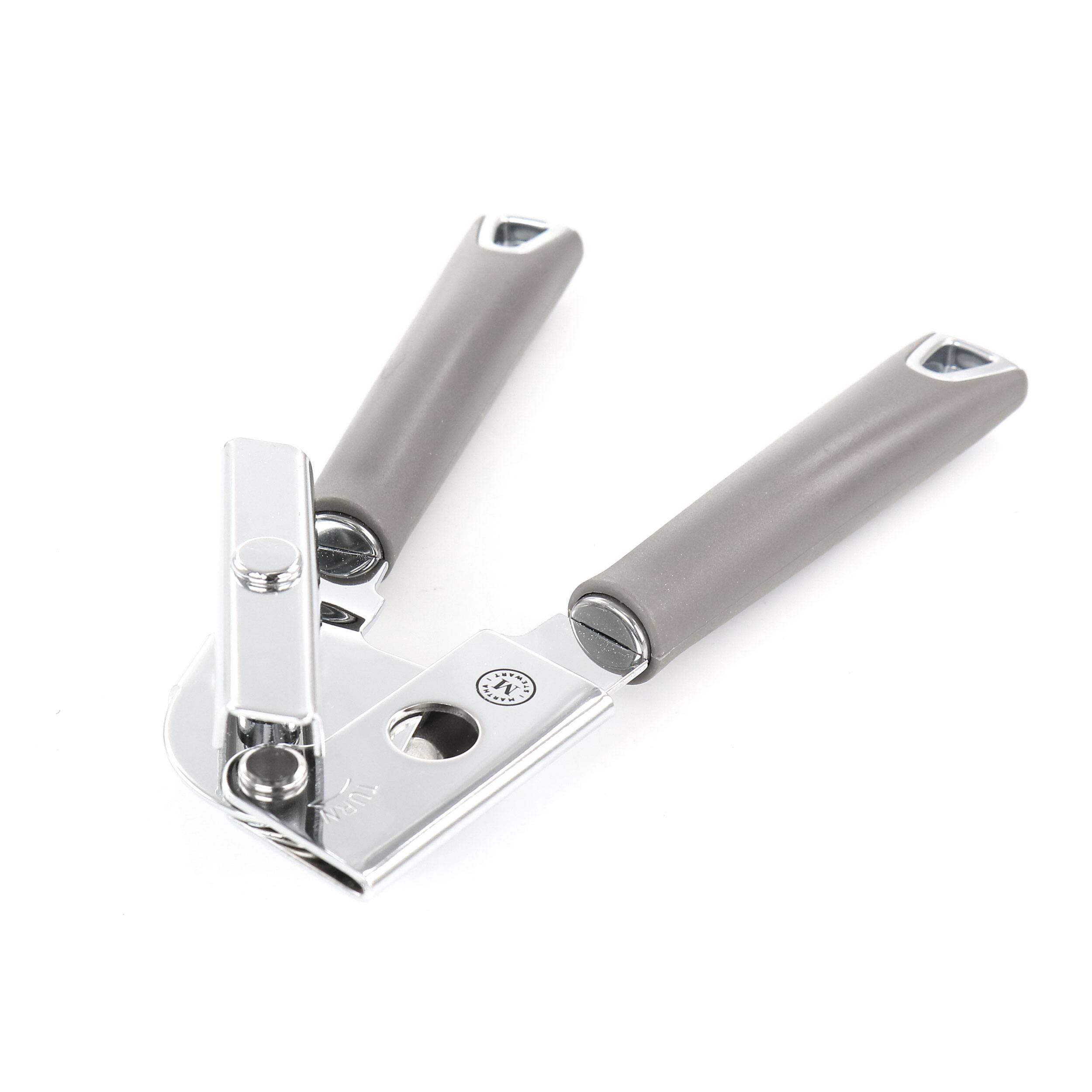 Alt View 2. Martha Stewart - Martha Stewart Stainless Steel Can Opener - Silver.