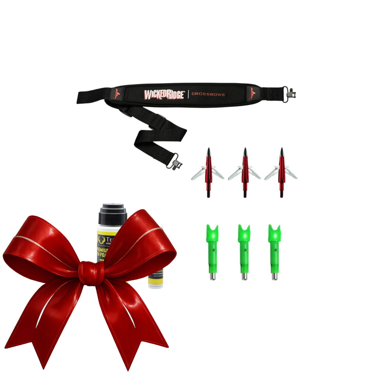 WICKEDRIDGE CROSSBOWS

TECH REMUI FOAM