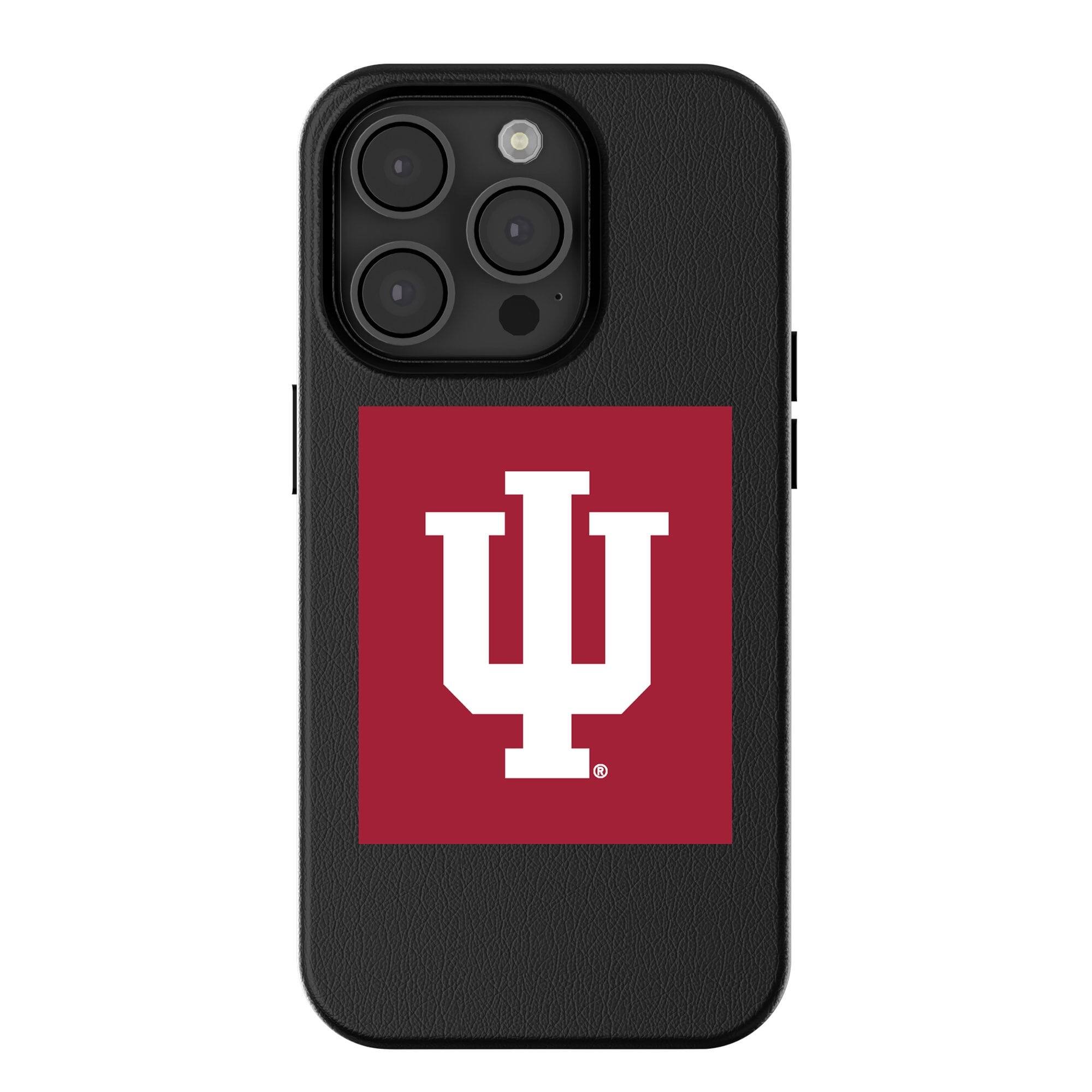 Keyscaper - NCAA - Indiana Hoosiers Primary Logo iPhone Magnetic Bump Case - 15 Pro Max - Black price history on PriceWatchPro