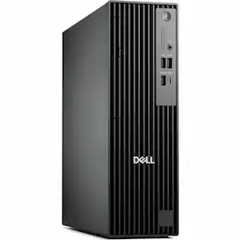 Dell - Pro Slim Plus Desktop - Intel Core Ultra 5 - 16GB Memory - 256GB SSD - Standard Black