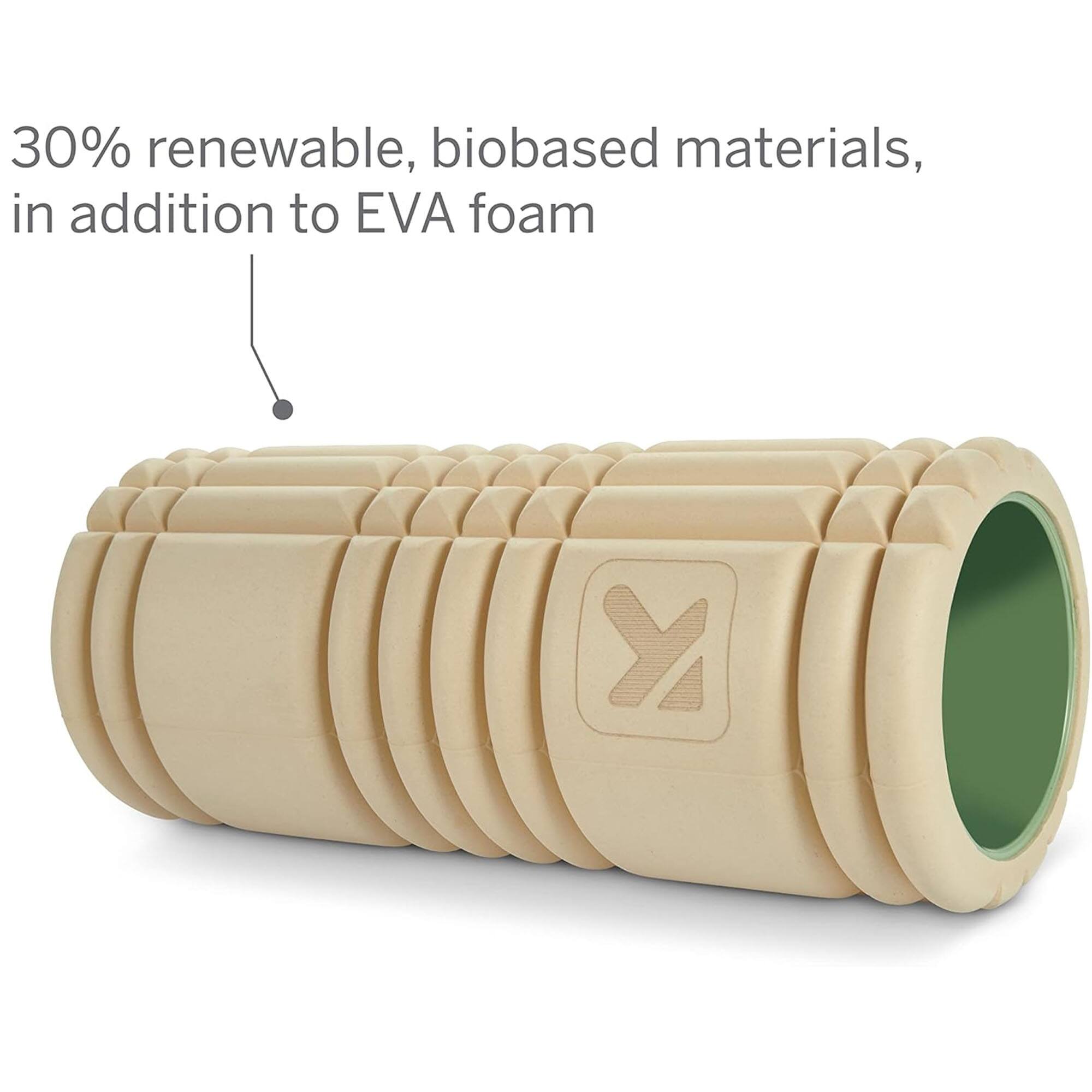 30% renewable, biobased materials, in addition to EVA foam