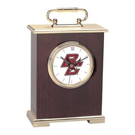 Jardine - Boston College Eagles Primary Team Logo Carriage Clock - Gold