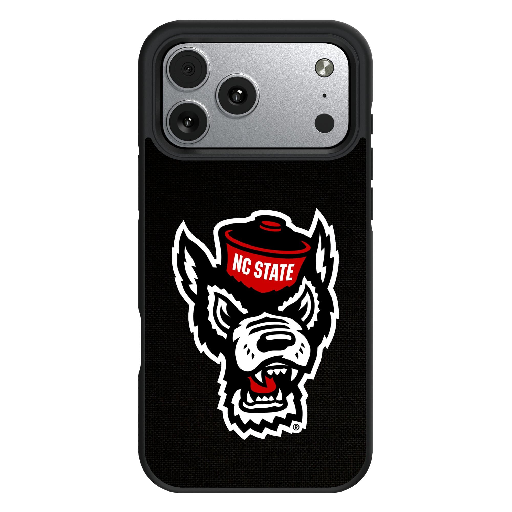 Keyscaper - NCAA - NC State Wolfpack Bump Case with 8.2ft Drop Protection - 17 - Black price history on PriceWatchPro