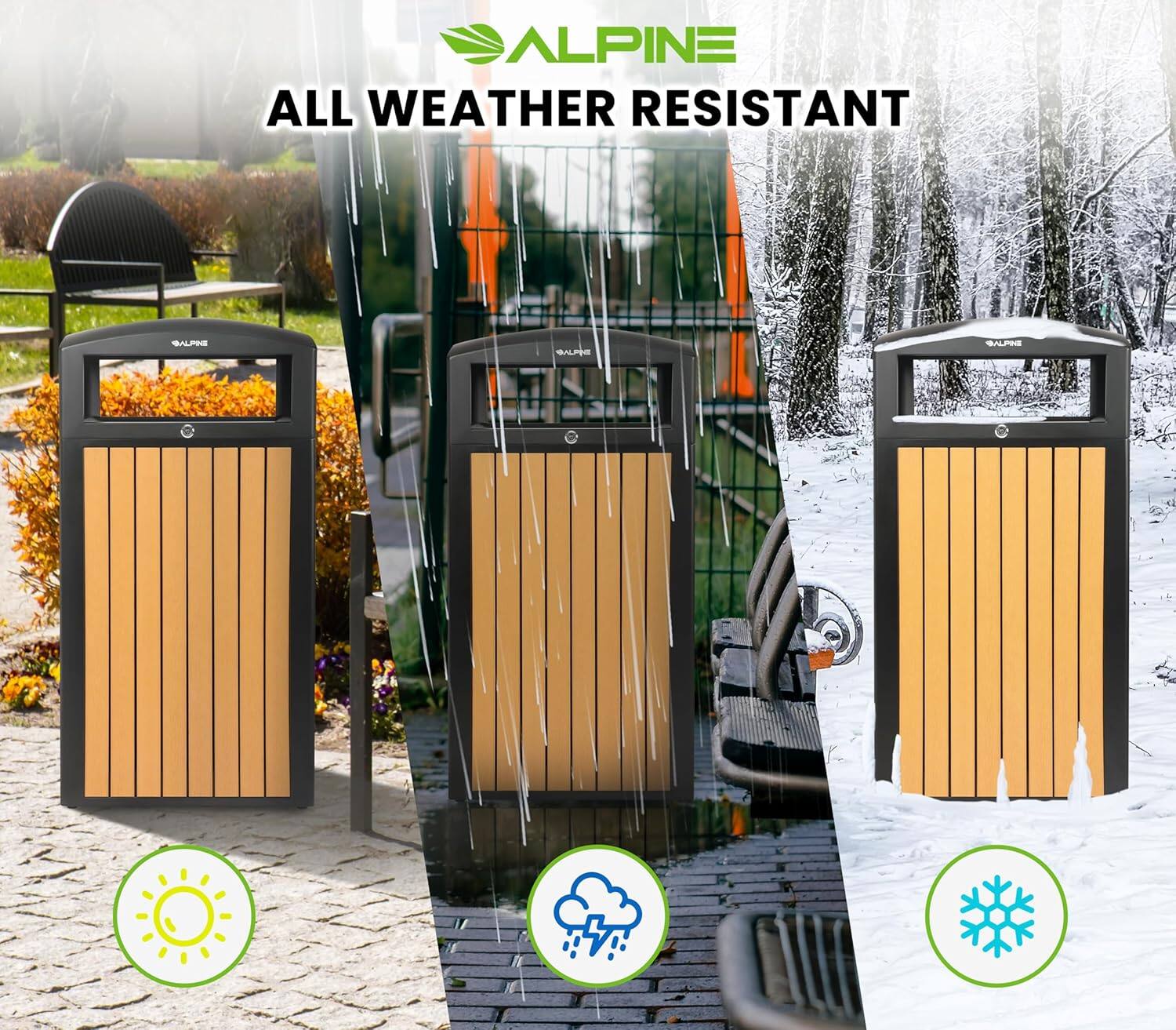 ALPINE ALL WEATHER RESISTANT
