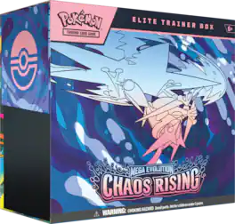 Pokémon - Trading Card Game: Mega Evolution - Chaos Rising Elite Trainer Box
