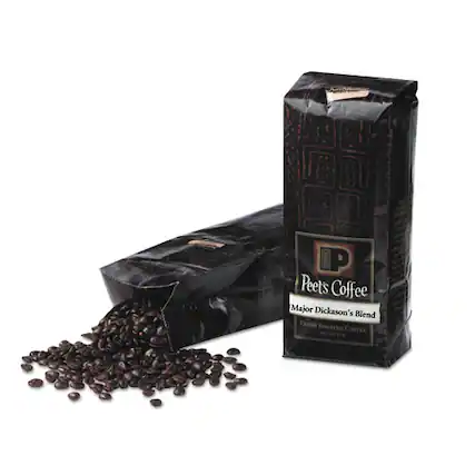 Peet's Coffee
Major Dickason's Blend
ROASTED COFFEE